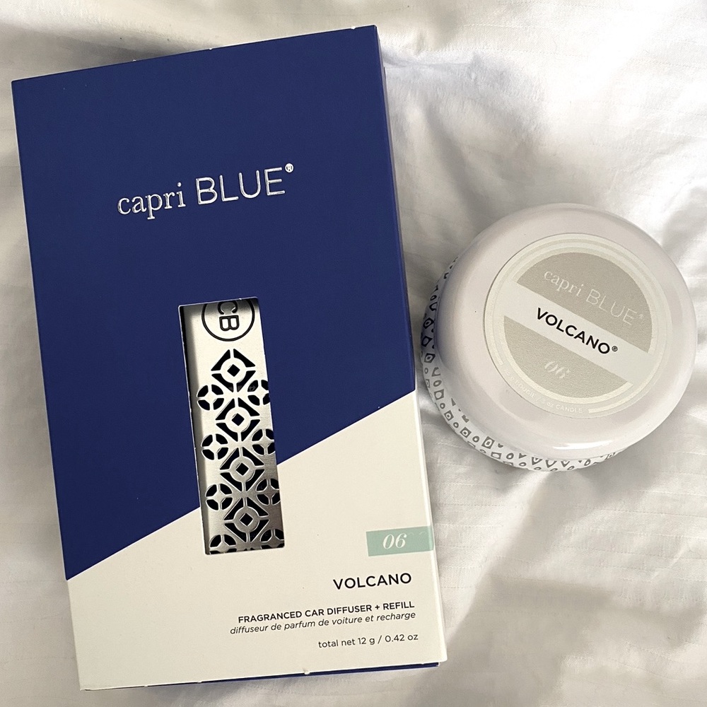 Capri Blue Volcano Scents